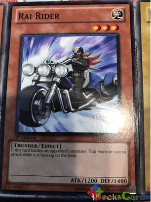 Rai Rider - phsw-en003 - Common 1st Edition