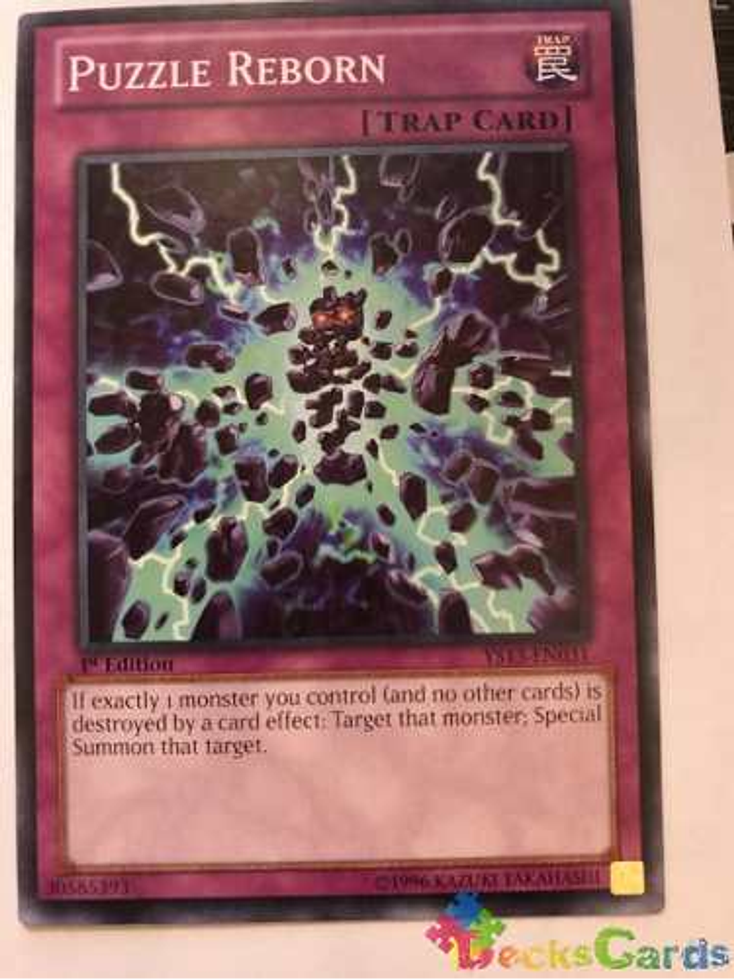 Puzzle Reborn - ys13-en031 - Common 1st Edition 2