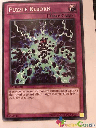 Puzzle Reborn - ys13-en031 - Common 1st Edition