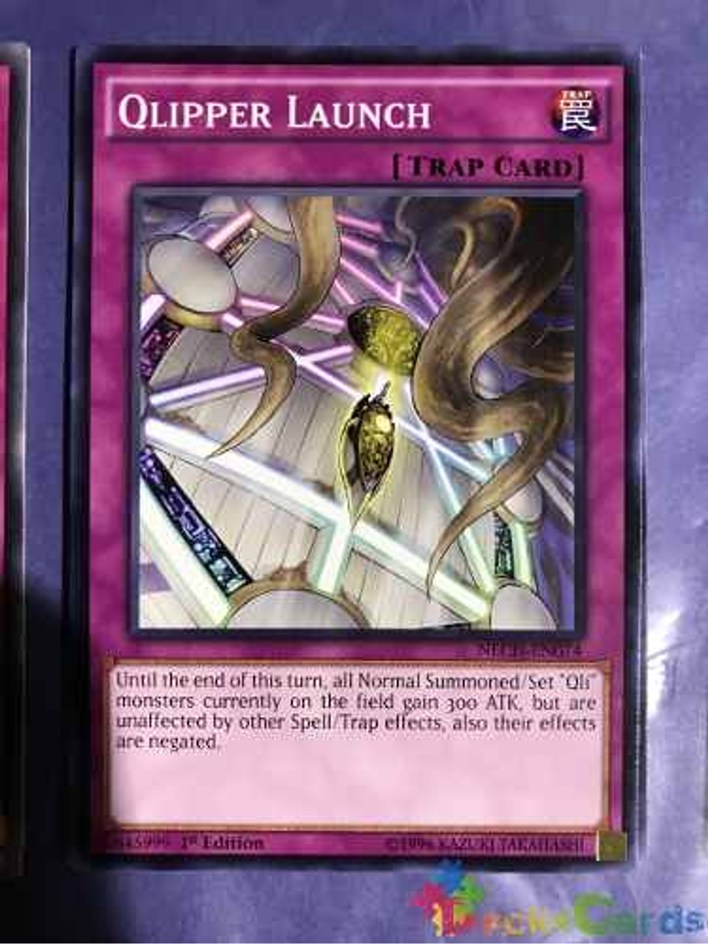 Qlipper Launch - nech-en074 - Common 1st Edition 2