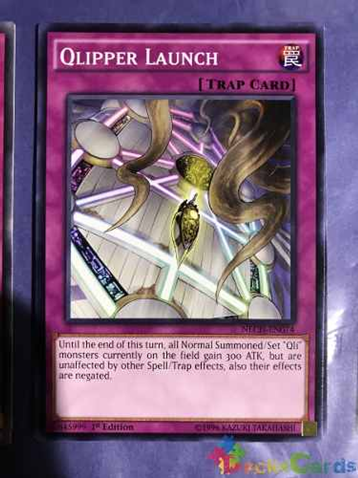 Qlipper Launch - nech-en074 - Common 1st Edition 2
