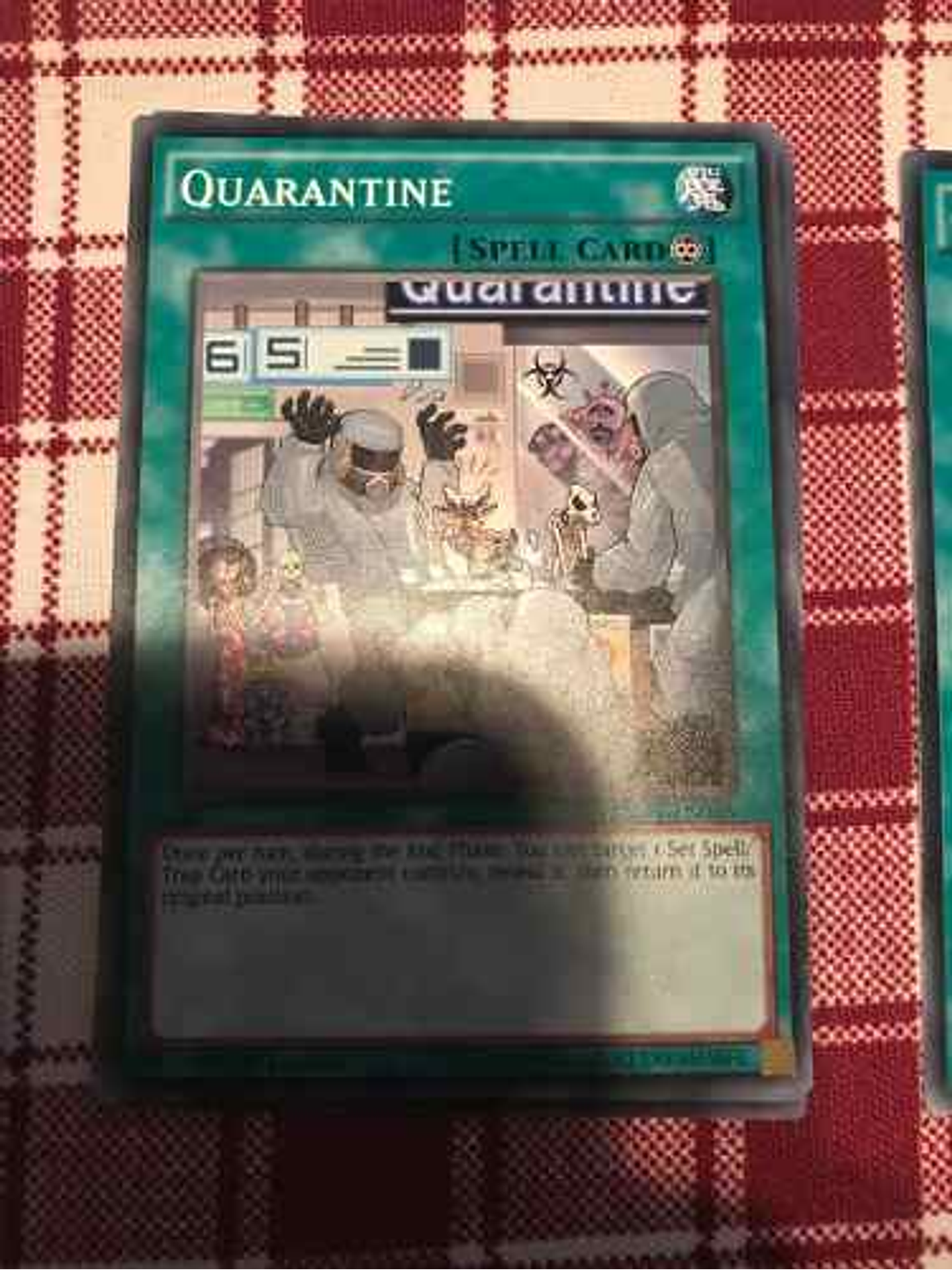 Quarantine - inov-en066 - Common 1st Edition 2
