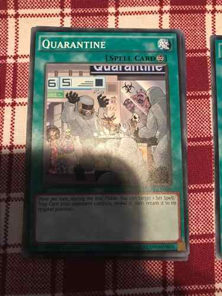 Quarantine - inov-en066 - Common 1st Edition 2