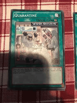 Quarantine - inov-en066 - Common 1st Edition