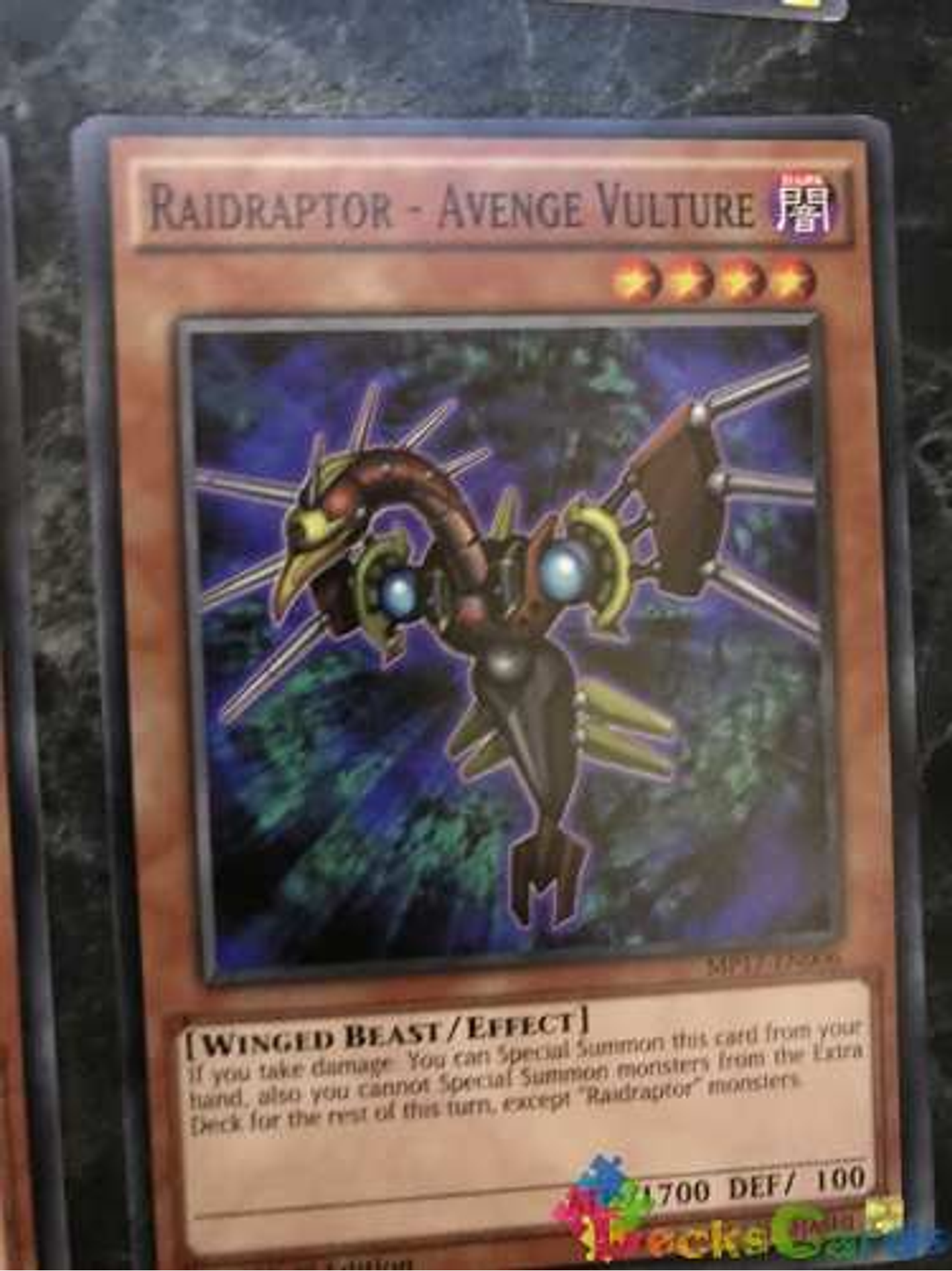 Raidraptor - Avenge Vulture - mp17-en006 - Common 1st Editio 2