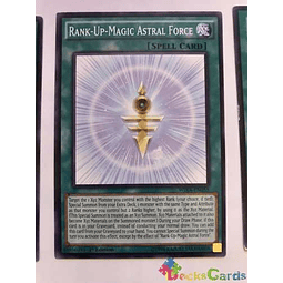 Rank-up-magic Astral Force - wira-en055 - Common 1st Edition