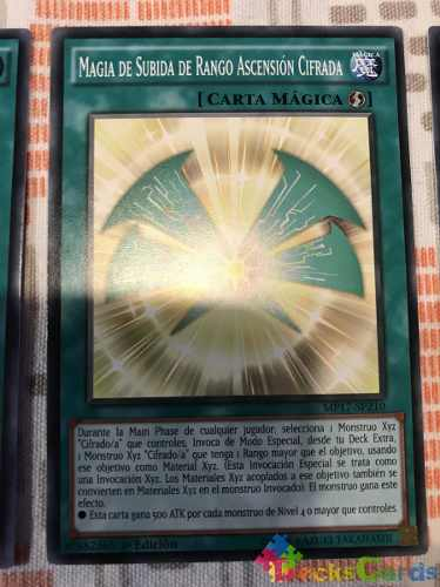 Rank-up-magic Cipher Ascension - mp17-en210 - Common 1st Edition 1