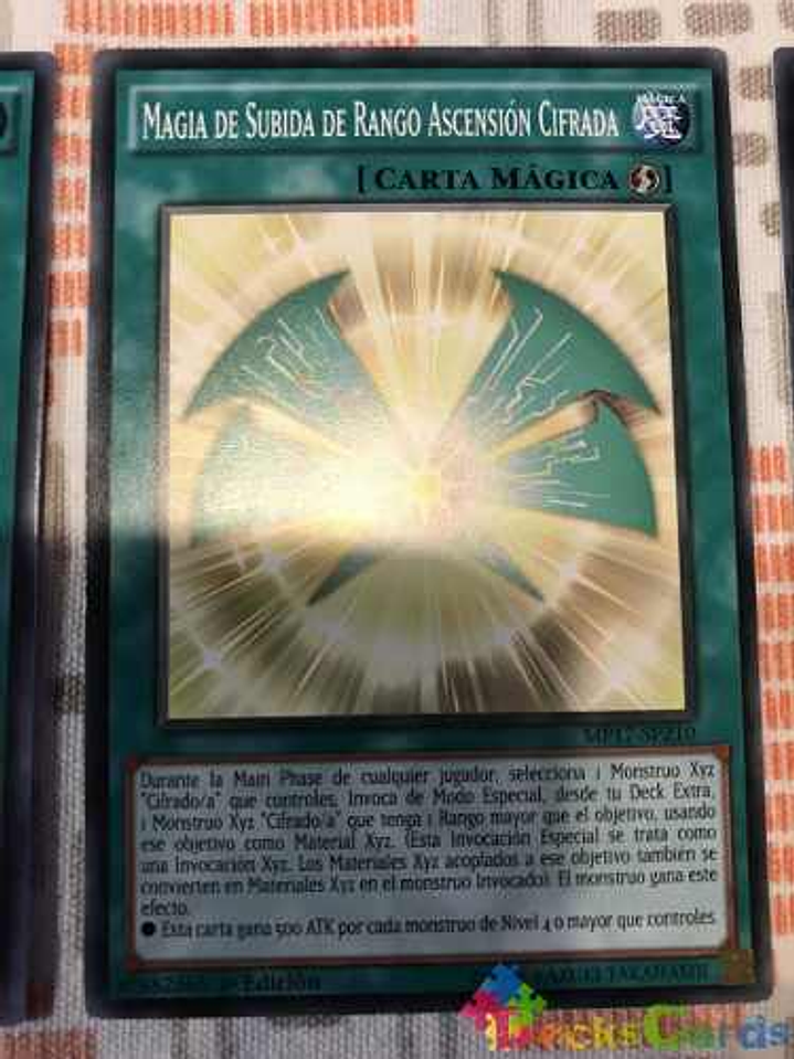 Rank-up-magic Cipher Ascension - mp17-en210 - Common 1st Edition 1