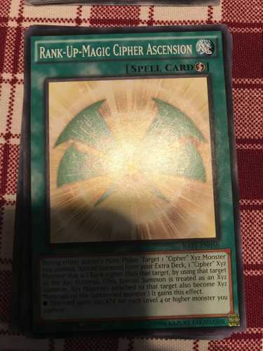 Rank-up-magic Cipher Ascension - rate-en056 - Common 1st Edition