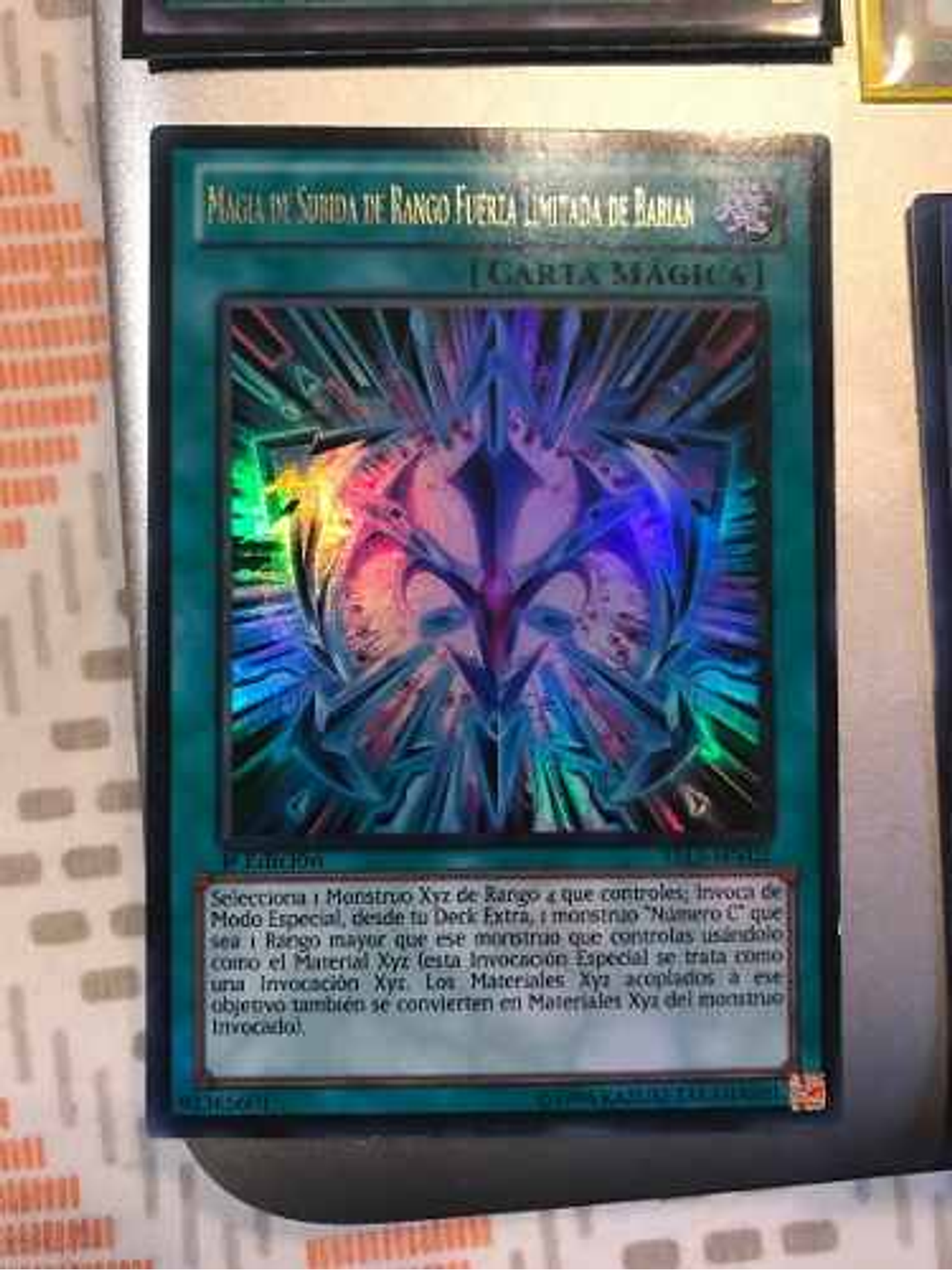 Rank-up-magic Limited Barian's Force - ys13-env02 - Ultra Ra 1