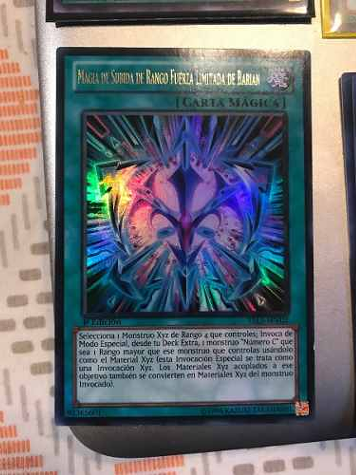 Rank-up-magic Limited Barian's Force - ys13-env02 - Ultra Ra 1