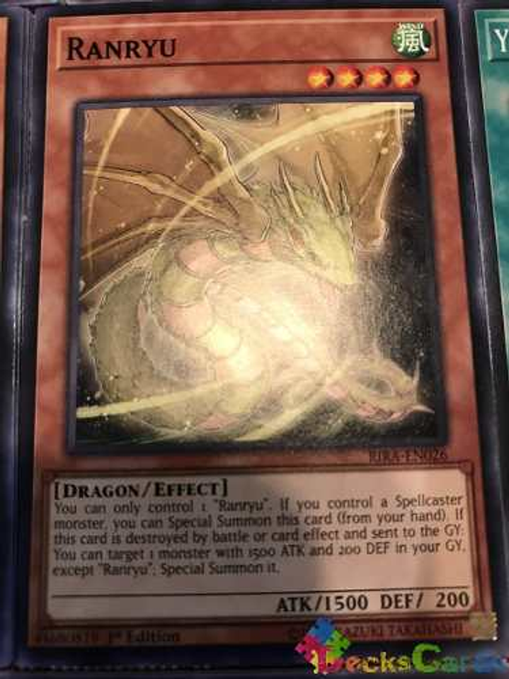 Ranryu - rira-en026 - Common 1st Edition 1