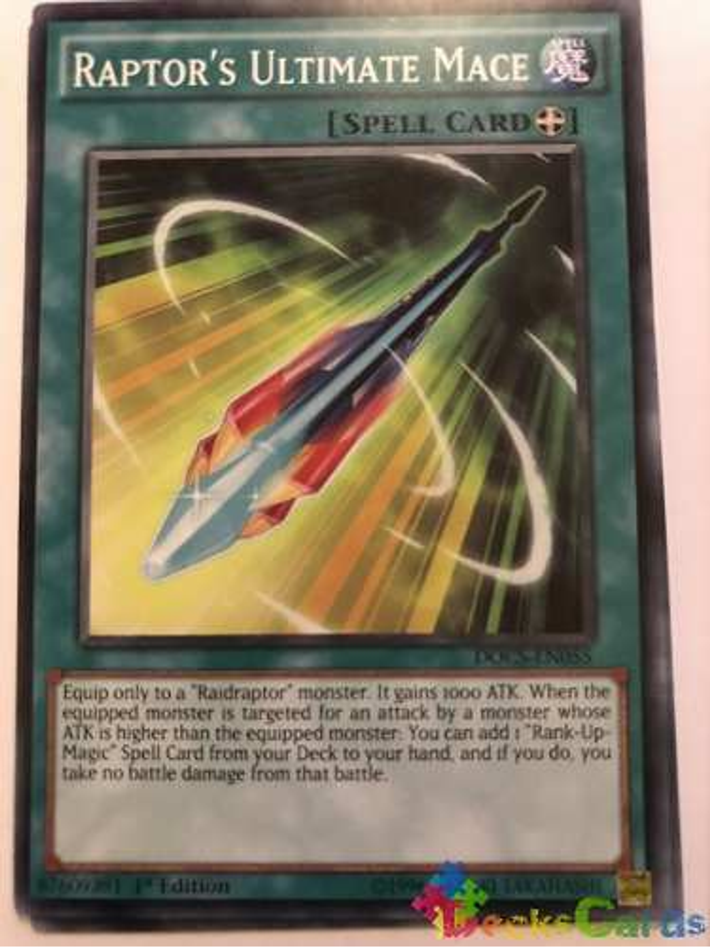 Raptor's Ultimate Mace - docs-en055 - Common 1st Edition 1