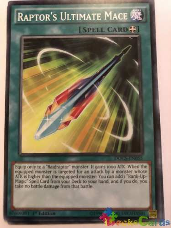 Raptor's Ultimate Mace - docs-en055 - Common 1st Edition 1