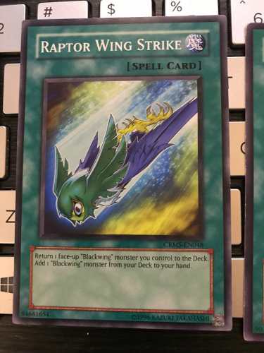 Raptor Wing Strike - crms-en048 - Common Unlimited