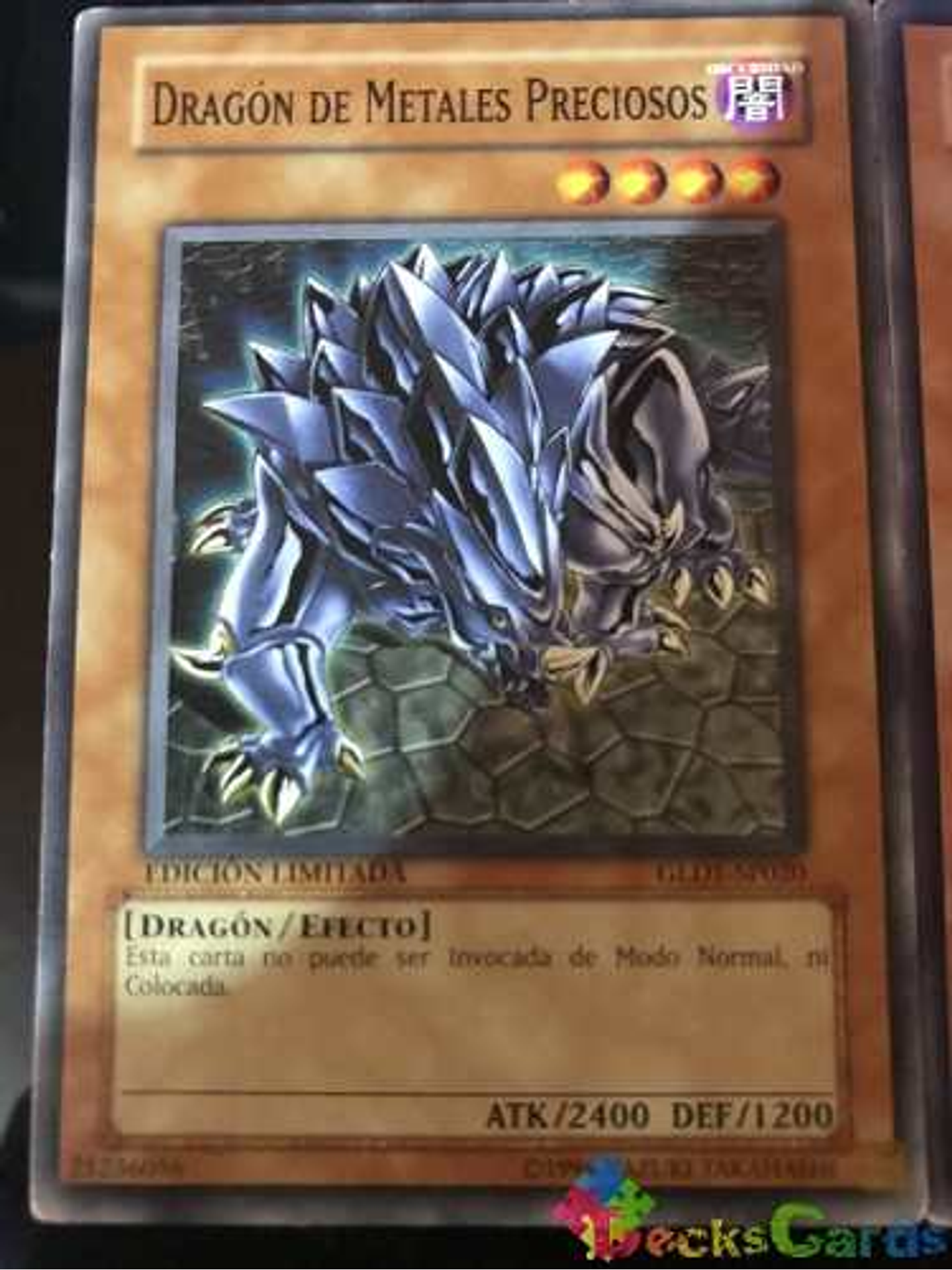 Rare Metal Dragon - gld1-en020 - Common 1