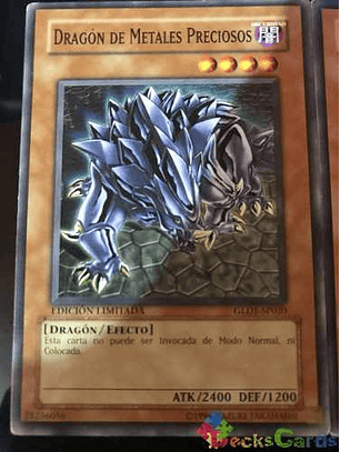 Rare Metal Dragon - gld1-en020 - Common