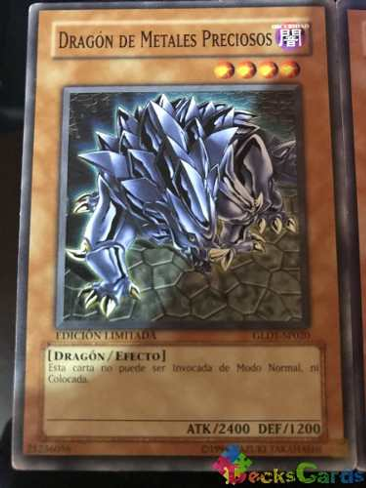 Rare Metal Dragon - gld1-en020 - Common 1