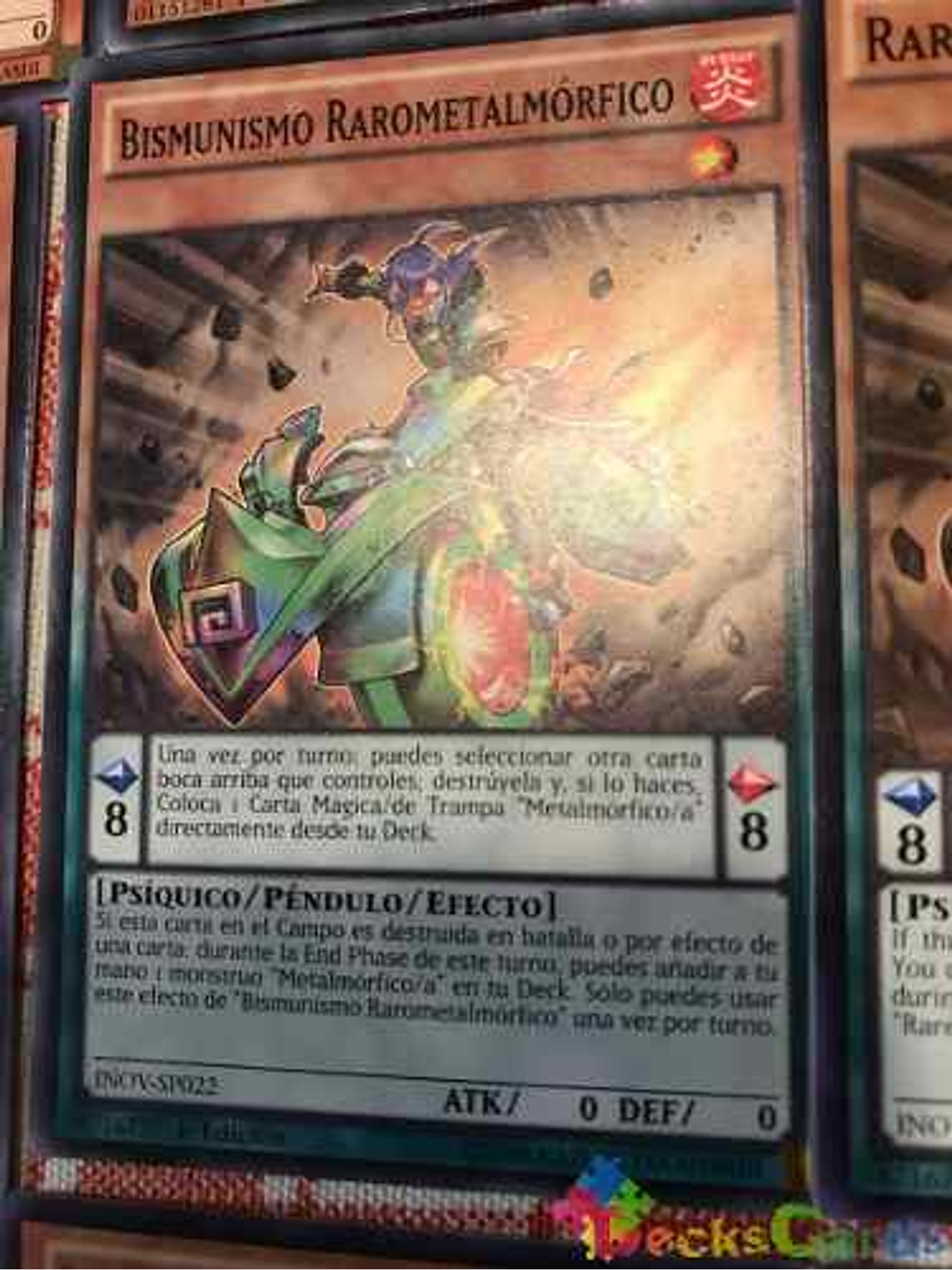 Raremetalfoes Bismugear - inov-en022 - Common 1st Edition 1