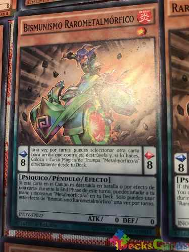 Raremetalfoes Bismugear - inov-en022 - Common 1st Edition 1