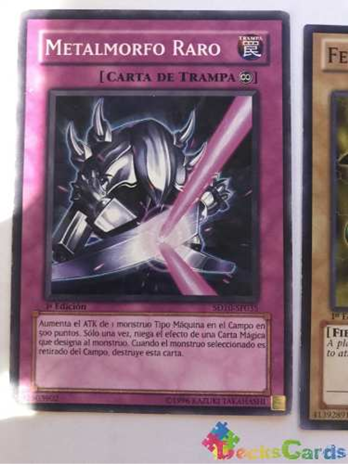 Rare Metalmorph - sd10-en035 - Common 1st Edition 1