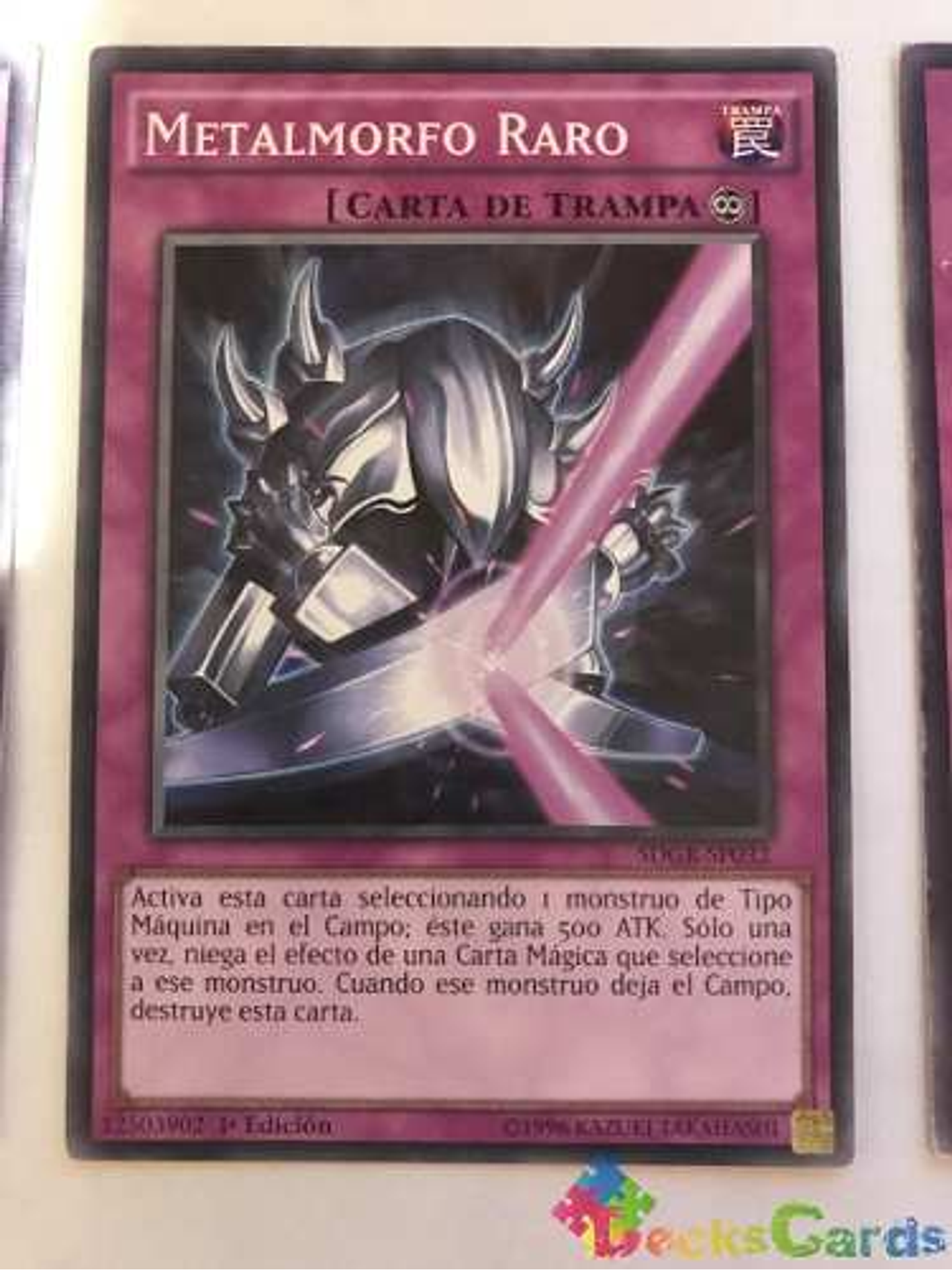 Rare Metalmorph - sdgr-en032 - Common 1st Edition 1