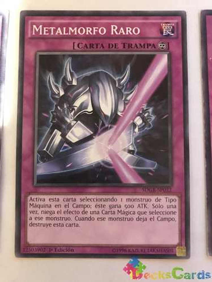 Rare Metalmorph - sdgr-en032 - Common 1st Edition 1