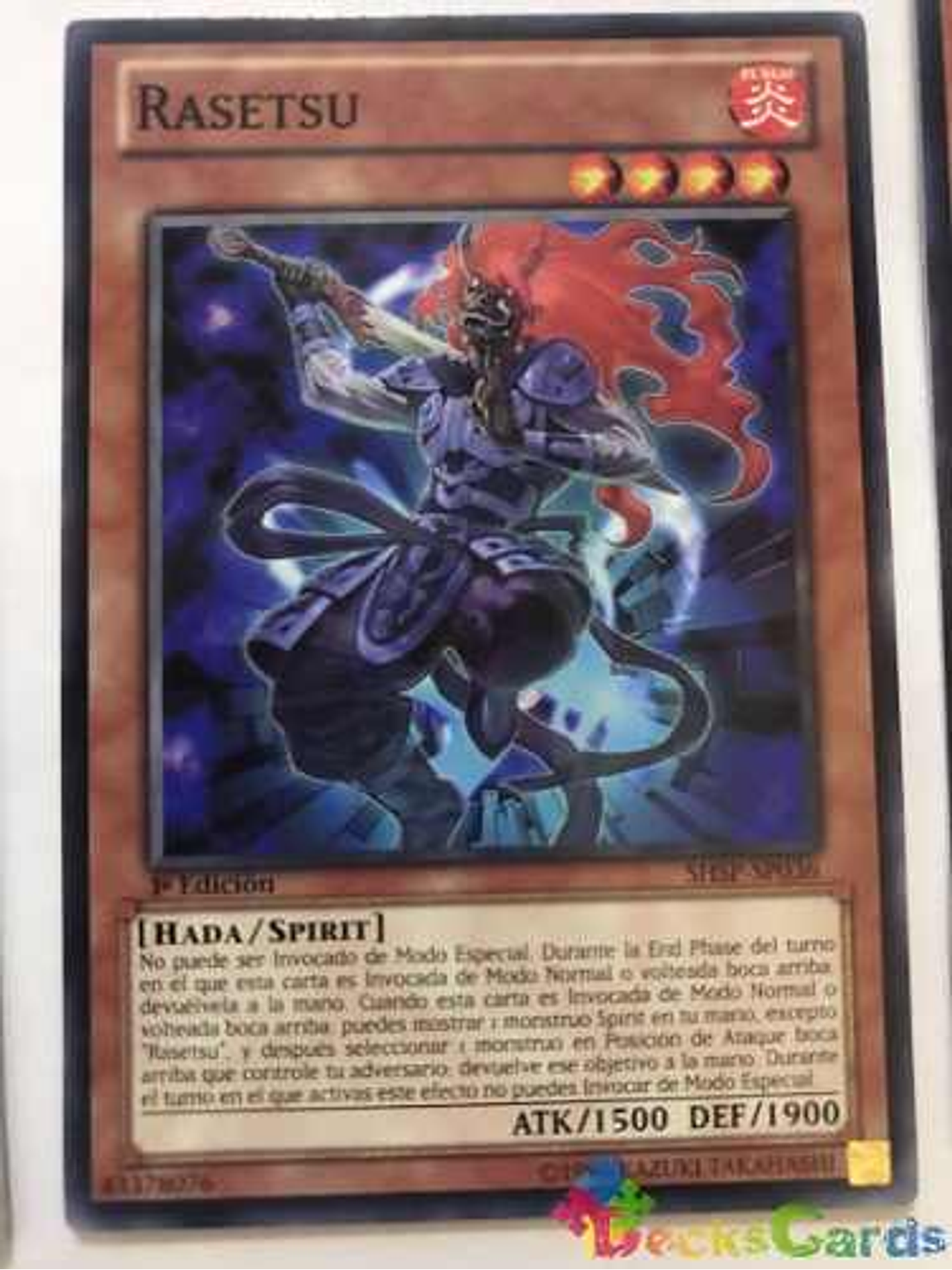 Rasetsu - shsp-en036 - Common 1st Edition 1