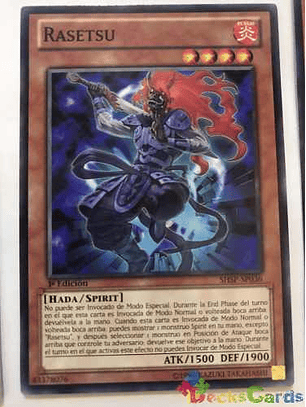 Rasetsu - shsp-en036 - Common 1st Edition