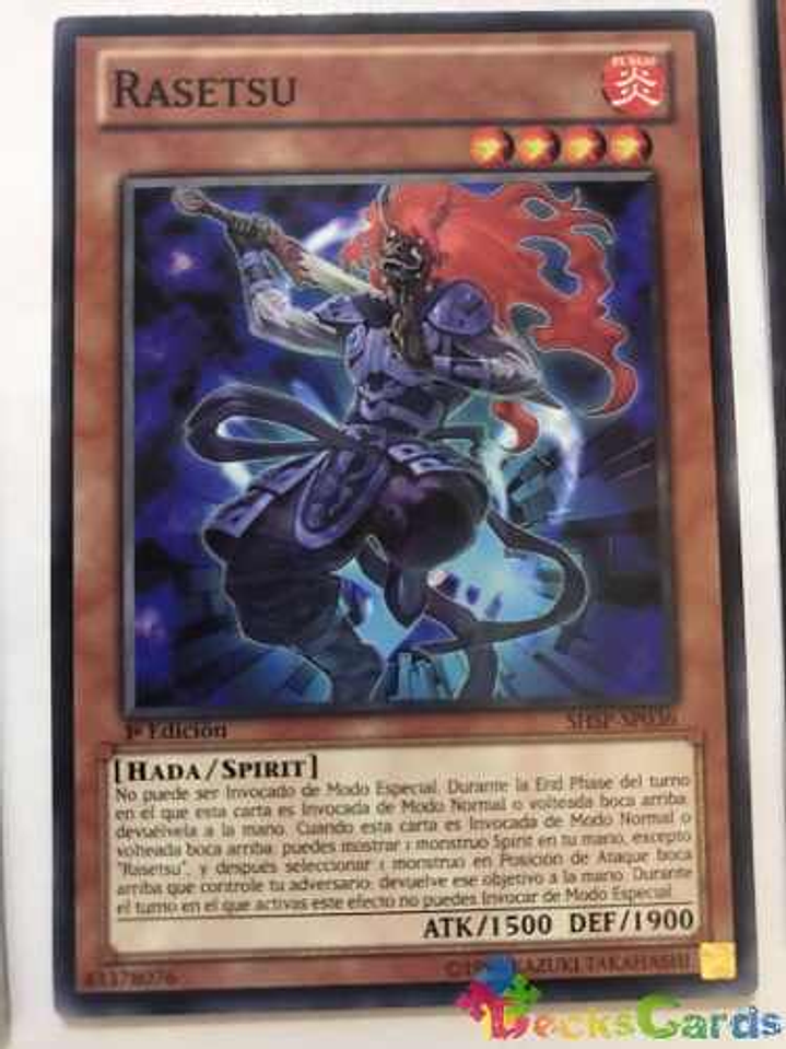 Rasetsu - shsp-en036 - Common 1st Edition 1