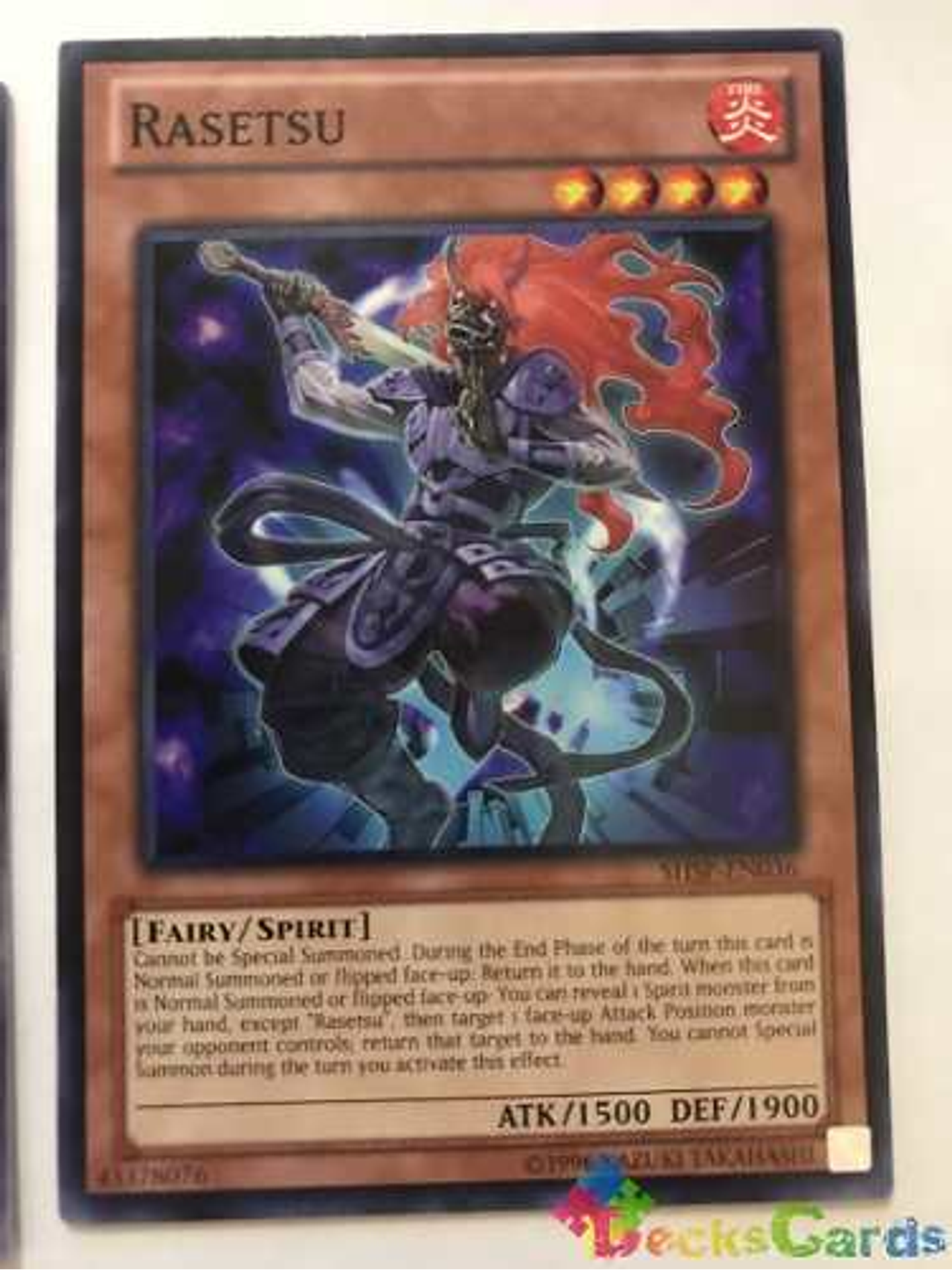 Rasetsu - shsp-en036 - Common Unlimited 1