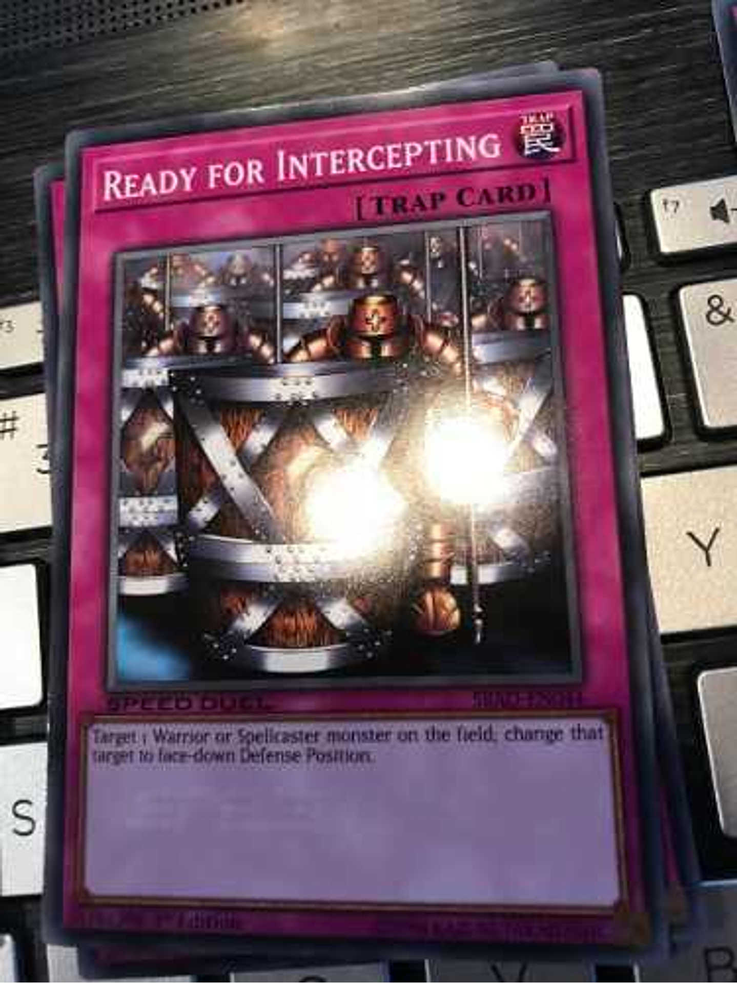 Ready For Intercepting - sbad-en044 - Common 1st Edition 1