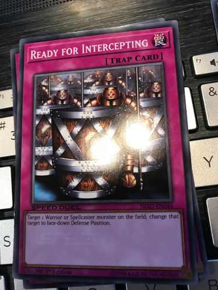 Ready For Intercepting - sbad-en044 - Common 1st Edition 1