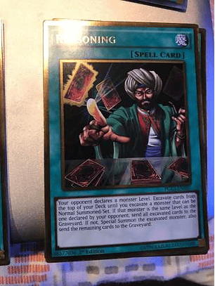 Reasoning - pgl3-en080 - Gold Rare 1st Edition
