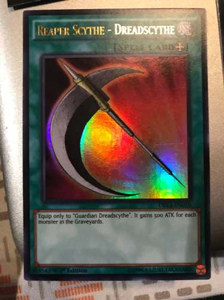 Reaper Scythe - Dreadscythe - drl3-en050 - Ultra Rare 1st Ed 1