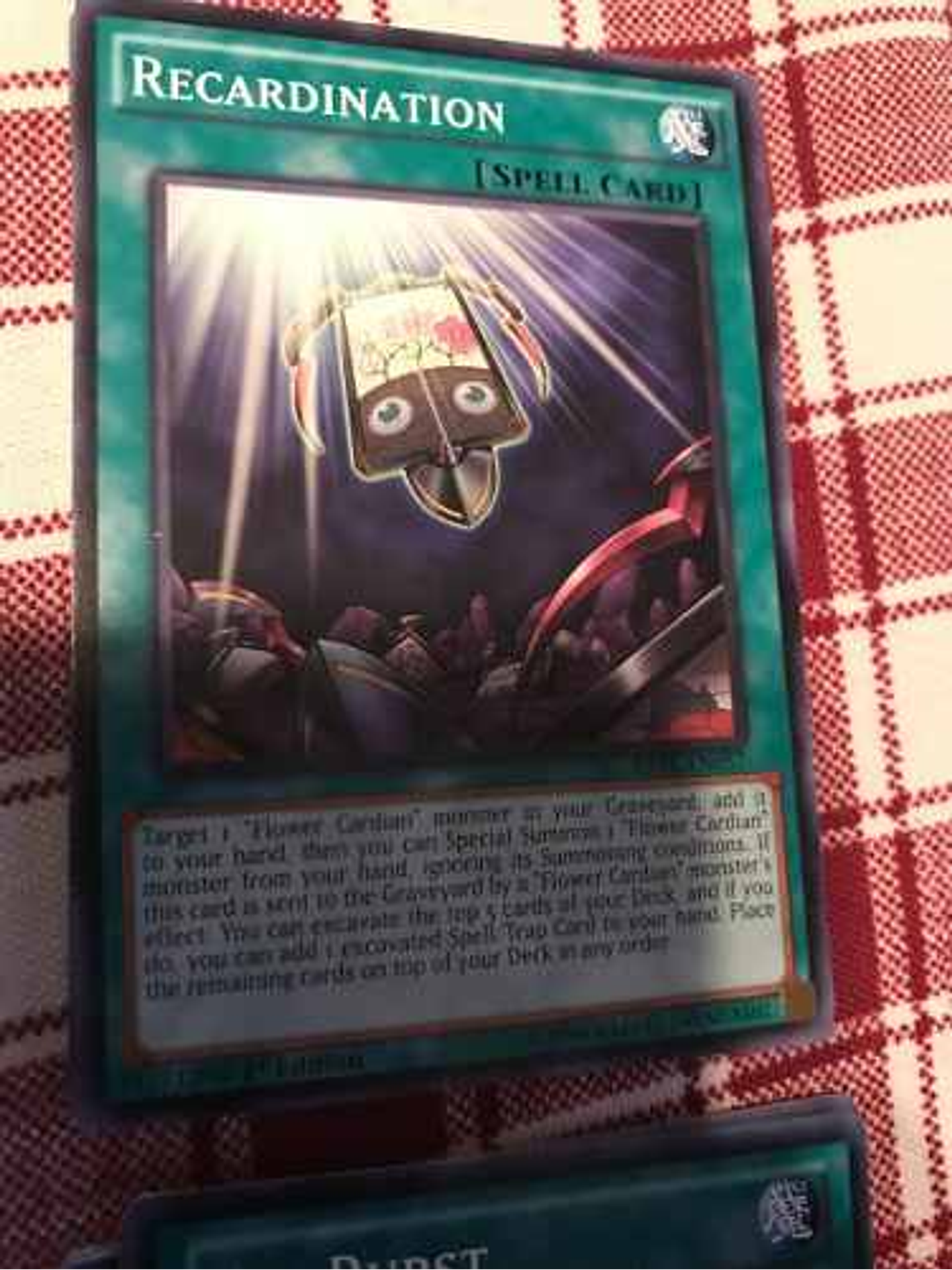 Recardination - rate-en057 - Common 1st Edition 1