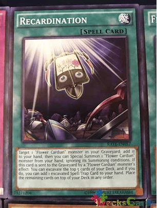 Recardination - rate-en057 - Common Unlimited