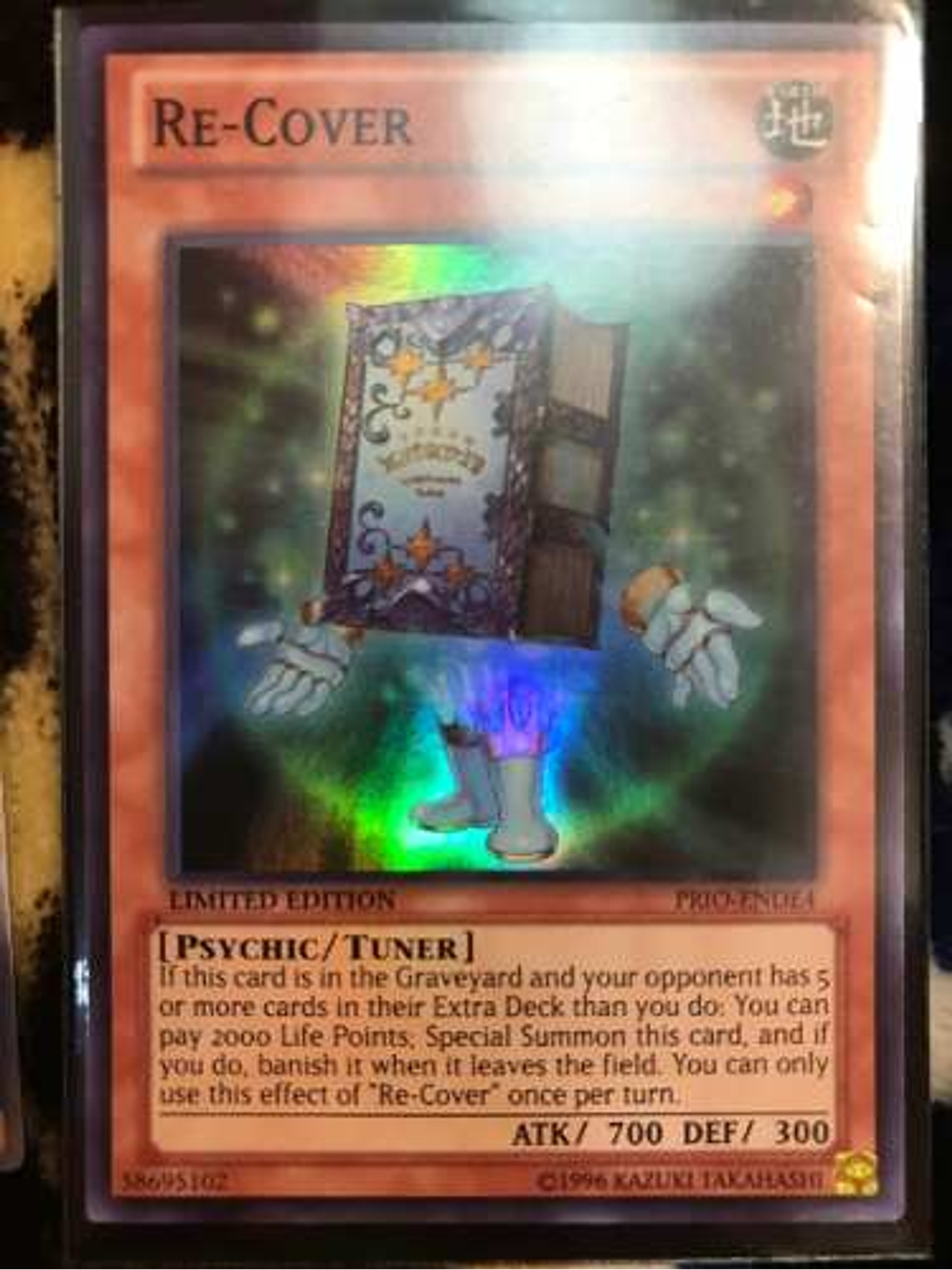 Re-cover - prio-ende4 - Super Rare 1st Edition 1