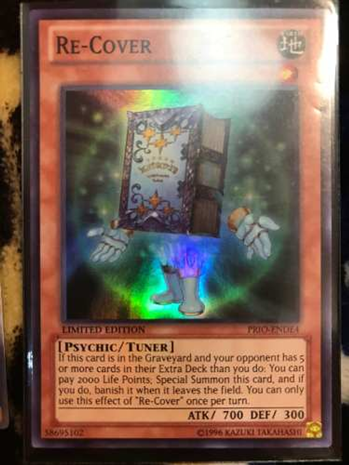 Re-cover - prio-ende4 - Super Rare 1st Edition 1