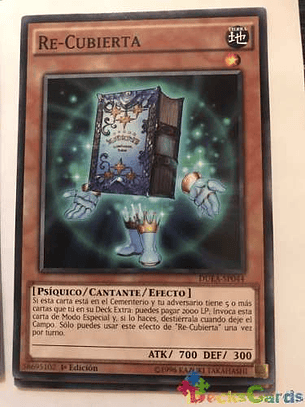 Re-cover - duea-en044 - Common 1st Edition