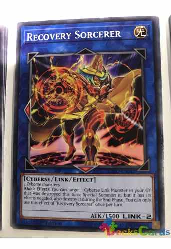 Recovery Sorcerer - exfo-en042 - Common 1st Edition