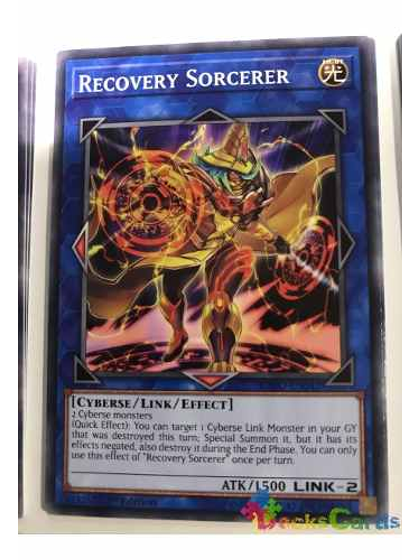 Recovery Sorcerer - exfo-en042 - Common 1st Edition 1
