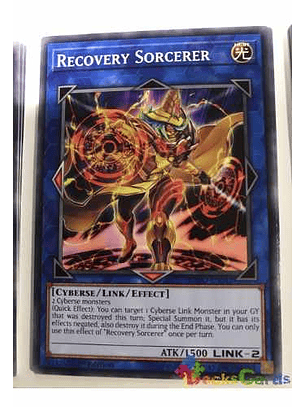 Recovery Sorcerer - exfo-en042 - Common 1st Edition