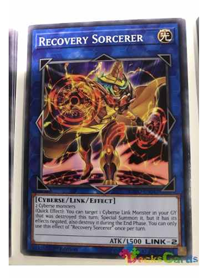 Recovery Sorcerer - exfo-en042 - Common 1st Edition 1