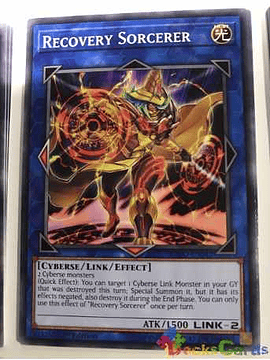 Recovery Sorcerer - exfo-en042 - Common 1st Edition
