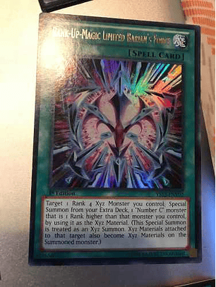 Rank-up-magic Limited Barian's Force - ys13-env02 - Ultra Ra