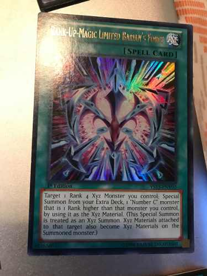 Rank-up-magic Limited Barian's Force - ys13-env02 - Ultra Ra 2