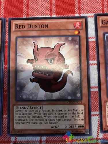 Red Duston - cblz-en044 - Common Unlimited
