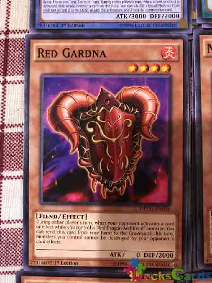 Red Gardna - dpdg-en026 - Common 1st Edition 1