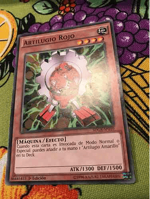 Red Gadget - sdgr-en010 - Common 1st Edition